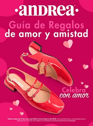 Catálogo ANDREA: Regalos San Valentín 2025 [OFICIAL]
